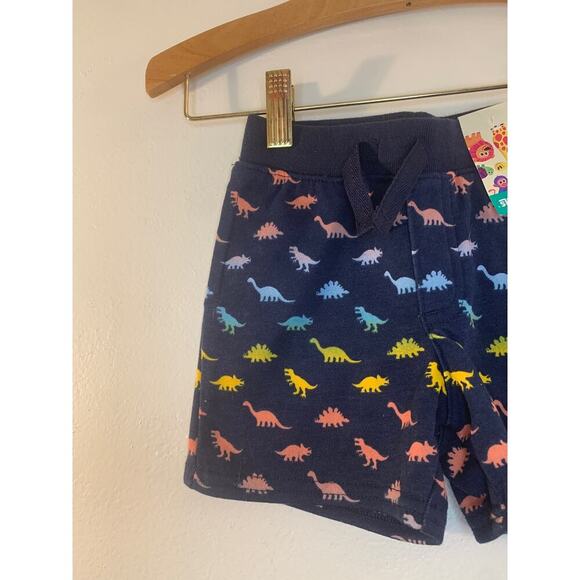 GARANIMALS Boy’s Pull On Dinosaur Print Shorts / Size: 12 Months - Picture 7 of 9